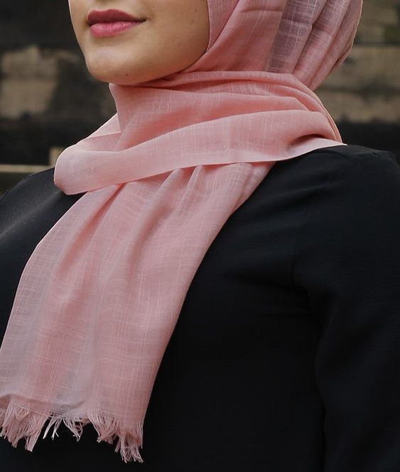 Hovedbilde Pudderrosa Lin Hijab