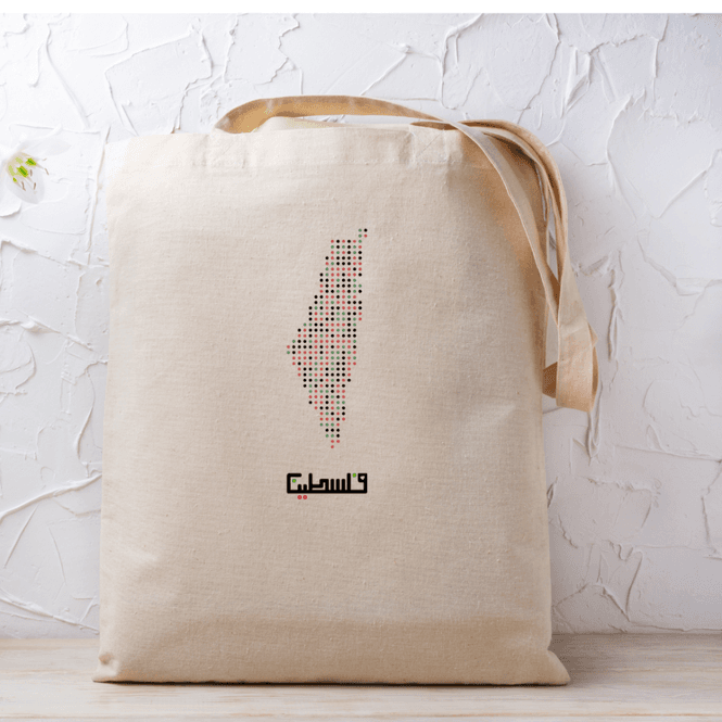Hovedbilde Palestina Kart Tote Bag